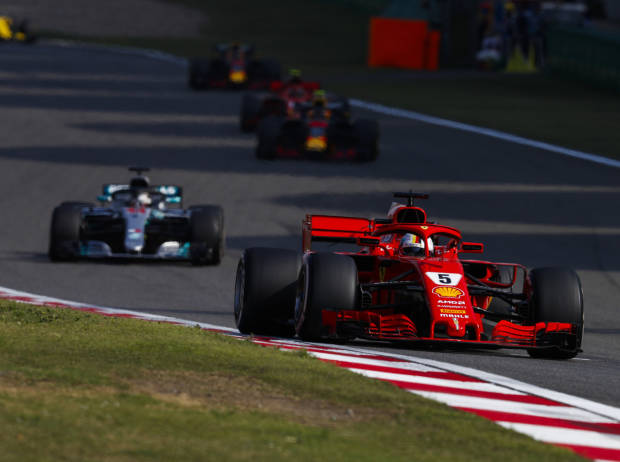 Foto zur News: Vettel vom Safety-Car um den Sieg gebracht? FIA erklärt sich