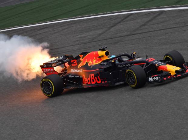 Foto zur News: Renault beschuldigt Red Bull: Sie manipulieren die Daten!