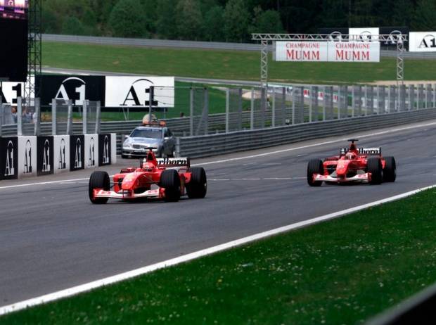 Michael Schumacher, Rubens Barrichello Michael Schumacher, Rubens Barrichello
