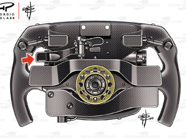 Vettels Ferrari Lenkrad Wofur Ist Der Ominose Zusatzhebel Formel1 De F1 News