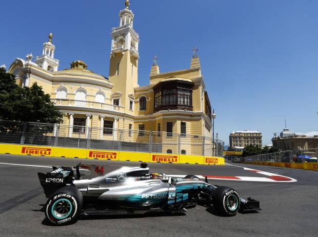 Foto zur News: Rennvorschau Baku: Wieso Mercedes erneut Probleme drohen