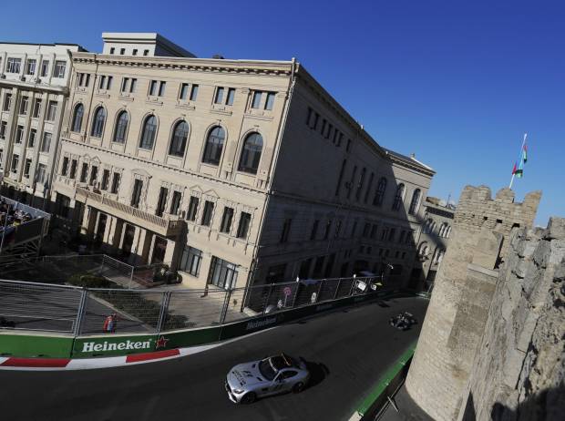 Foto zur News: Rennvorschau Baku: Wieso Mercedes erneut Probleme drohen