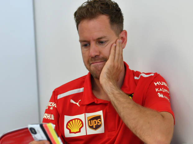 Foto zur News: Sebastian Vettel: Gerade in Baku ist "zu lang"