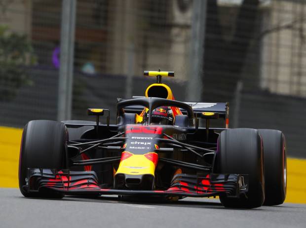 Foto zur News: Ricciardo dank Räikkönens Fehler vor Verstappen?
