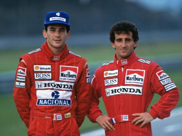 Foto zur News: Physiotherapeut Leberer: "Niemand so fordernd wie Senna"