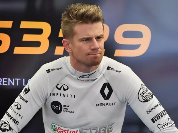 Foto zur News: Renault verteidigt Hülkenberg: "Wenn es einziger Fehler bleibt"