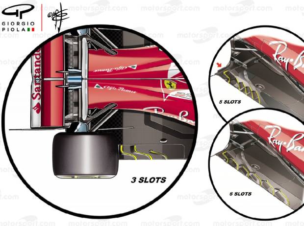 Foto zur News: Unterboden-Löcher: Wie Ferrari ein FIA-Blackout ausnutzte