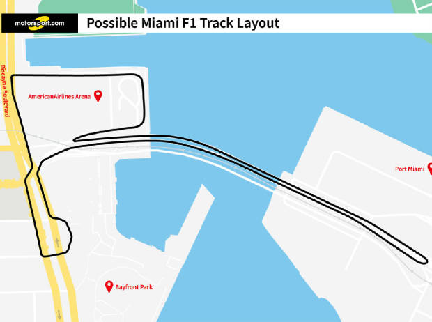 Foto zur News: Formel 1 in Miami: Downtown-Pläne verworfen, neue Location im Gespräch