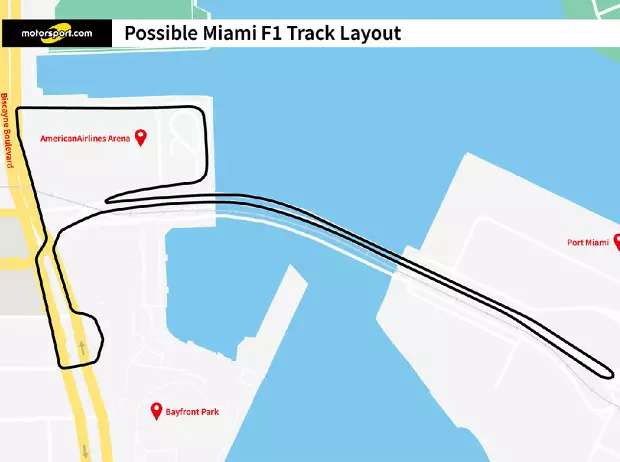 Foto zur News: Formel 1 in Miami: Downtown-Pläne verworfen, neue Location im Gespräch