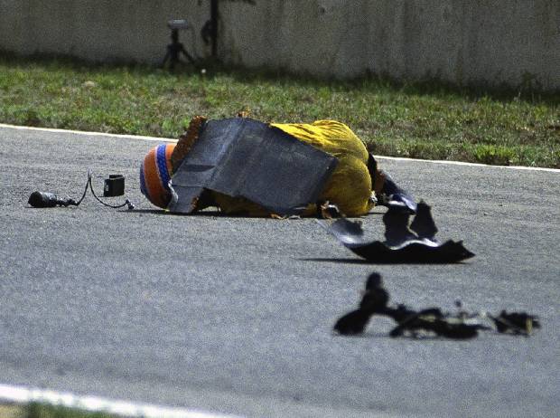 Foto zur News: Ex-F1-Pilot Donnelly bangt um ein Bein: Spendenaufruf nach Moped-Unfall