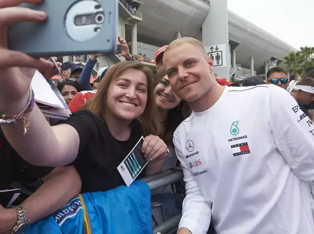 Foto zur News: Valtteri Bottas: Baku-Reifenschaden war unvermeidbar