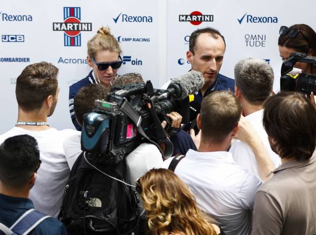 Foto zur News: Robert Kubica: Comeback nicht so emotional wie erwartet