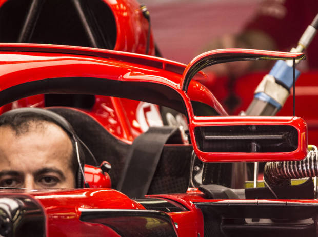Foto zur News: "Auch meine Patzer": Darum war Vettel am Freitag mehrfach im Kies