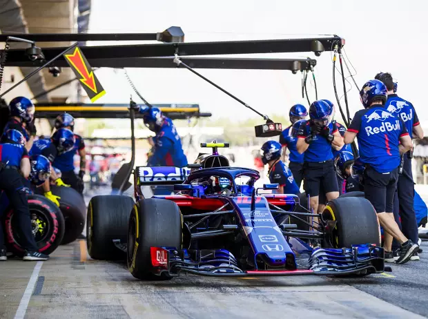 Foto zur News: Toro Rosso: Performance zur Mittelfeldgruppe verloren