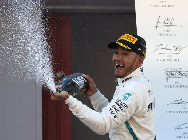 Foto zur News: Mercedes ohne Eile: Neuer Hamilton-Vertrag nur Formalität?