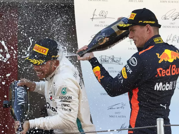 Foto zur News: Marko lobt Red-Bull-Tempo: "Hätten mit Hamilton mitgehalten"