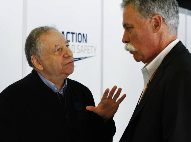 Jean Todt, Chase Carey Jean Todt, Chase Carey