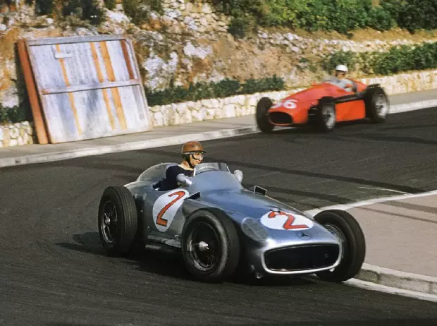 Foto zur News: 1955: Ein Monaco-Grand-Prix für die Ewigkeit