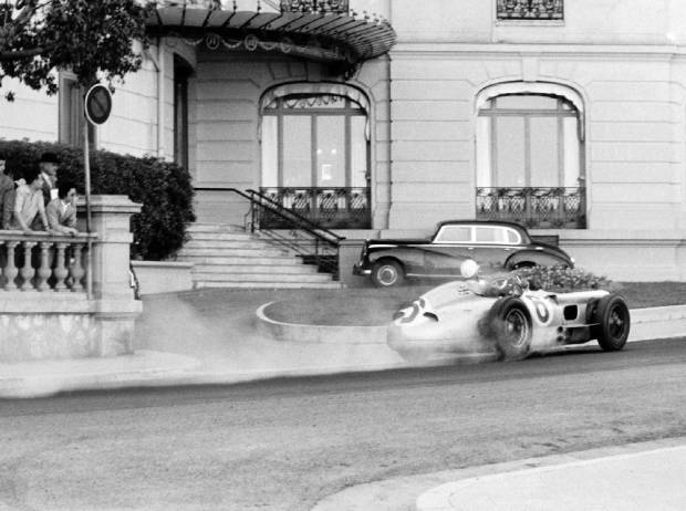 Foto zur News: 1955: Ein Monaco-Grand-Prix für die Ewigkeit