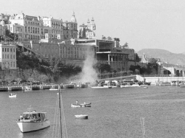 Foto zur News: 1955: Ein Monaco-Grand-Prix für die Ewigkeit