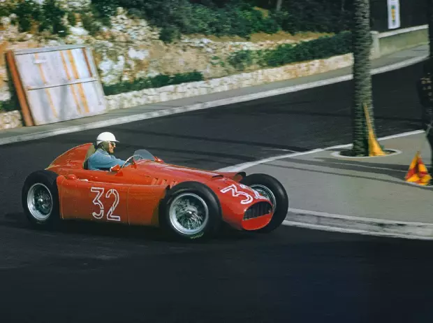 Foto zur News: 1955: Ein Monaco-Grand-Prix für die Ewigkeit