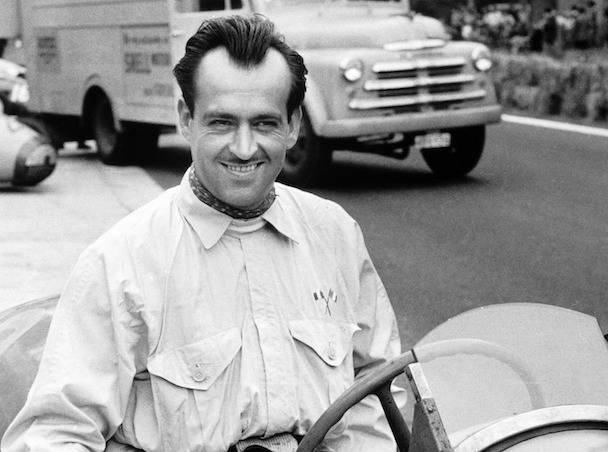 Foto zur News: 1955: Ein Monaco-Grand-Prix für die Ewigkeit