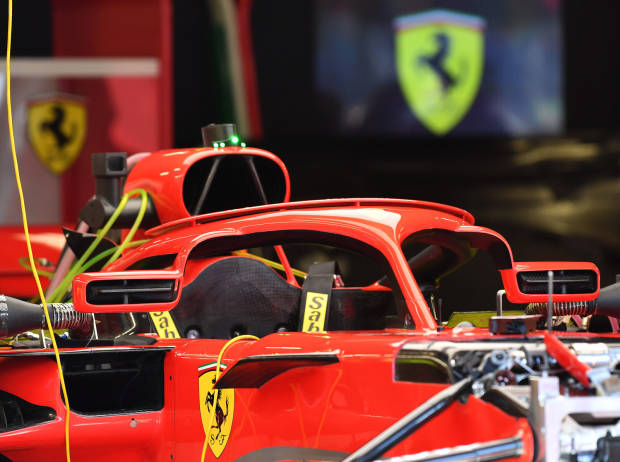 Foto zur News: Nach Spanien-Problemen: Ferrari wieder mit alter Aufhängung