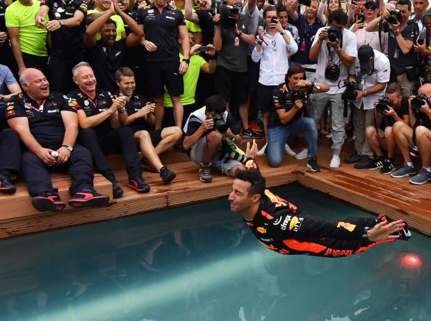Foto zur News: Ricciardo-Sieg wie "Schumi": "Hätte sonst keiner geschafft"