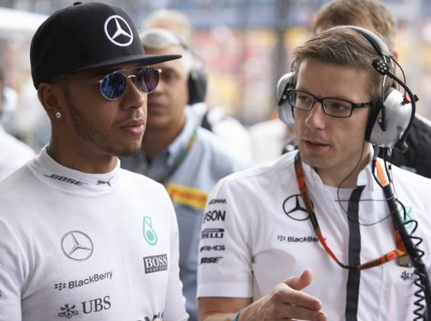 Lewis Hamilton, Peter Bonnington Lewis Hamilton, Peter Bonnington