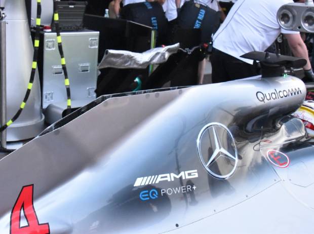 Foto zur News: Nach Formschwankungen: Ferrari für Hamilton "am stärksten"
