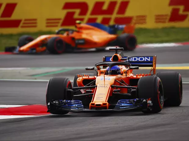 Foto zur News: Highlights Mangelware: Stoffel Vandoorne trotzdem unbesorgt