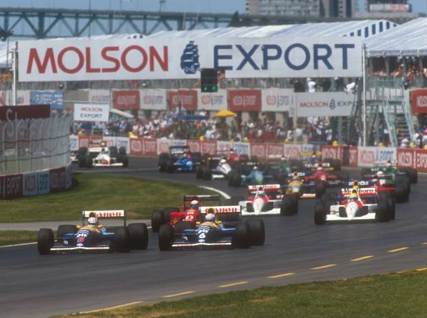 Foto zur News: 1991: Ein Kanada-Grand-Prix für die Ewigkeit