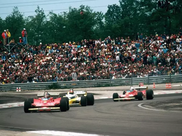 Foto zur News: 1979: Ein Frankreich-Grand-Prix für die Ewigkeit