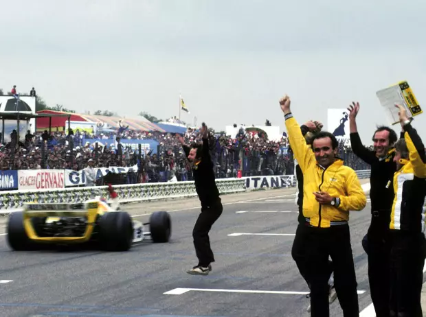 Foto zur News: 1979: Ein Frankreich-Grand-Prix für die Ewigkeit