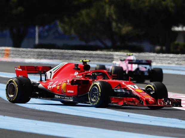 Foto zur News: Vettel in Frankreich im Rückstand, aber bärenstark im Longrun