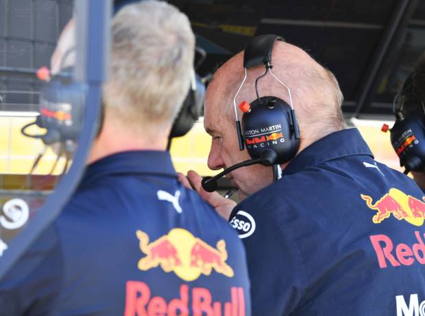Foto zur News: Comeback für Newey: Bei Formel-1-Rahmenrennen am Steuer
