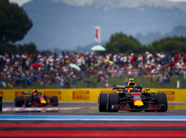 Foto zur News: Red Bull: Wird Daniel Ricciardos Set-up-Fehlgriff zum Joker?