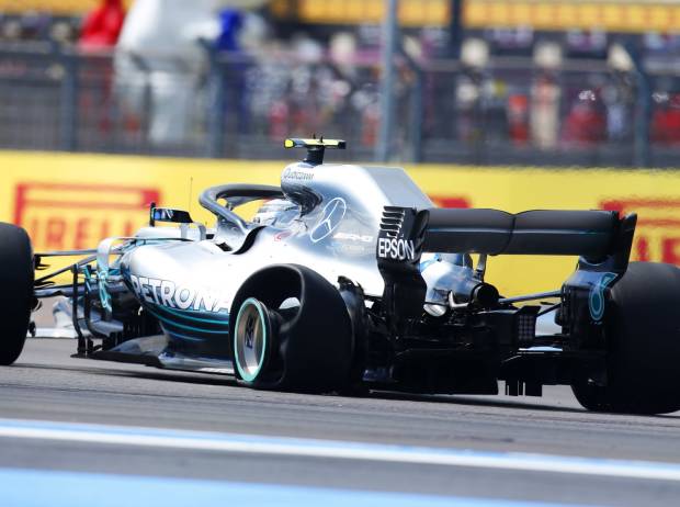 Foto zur News: Mercedes findet: Vettel-Strafe zu lasch!