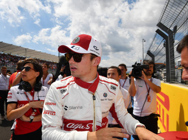Foto zur News: Wieder Punkte, aber auch Fehler: Leclerc will besser werden