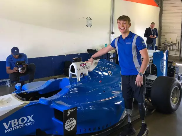 Foto zur News: Billy Monger wird Formel-1-TV-Experte in Großbritannien