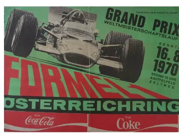 Foto zur News: 1970: Ein Österreich-Grand-Prix für die Ewigkeit