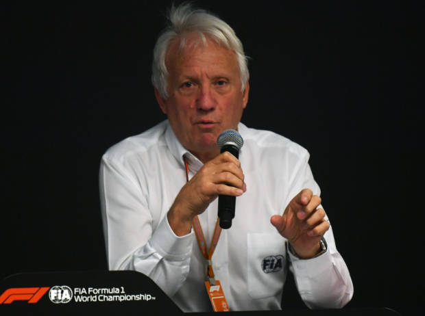 Charlie Whiting: Vermisse manchmal die alte Zeit - Formel1 ... Charlie Whiting