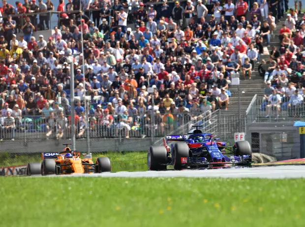 Foto zur News: Pierre Gasly nach "schwierigstem" Rennen: Updates ein Flop?