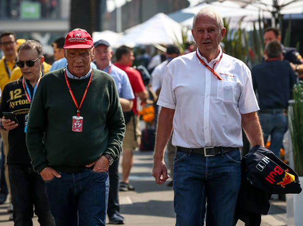 Foto zur News: Niki Lauda & Helmut Marko: Eine "respektvolle Freundschaft"
