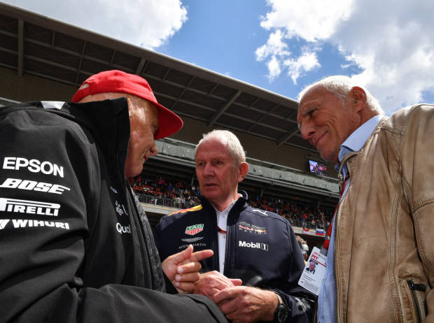 Foto zur News: Niki Lauda & Helmut Marko: Eine "respektvolle Freundschaft"