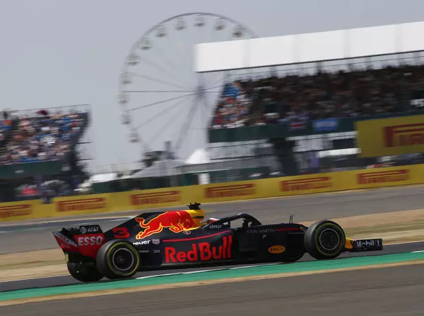 Foto zur News: Red Bull in Silverstone: Dritte Startreihe das Maximum?