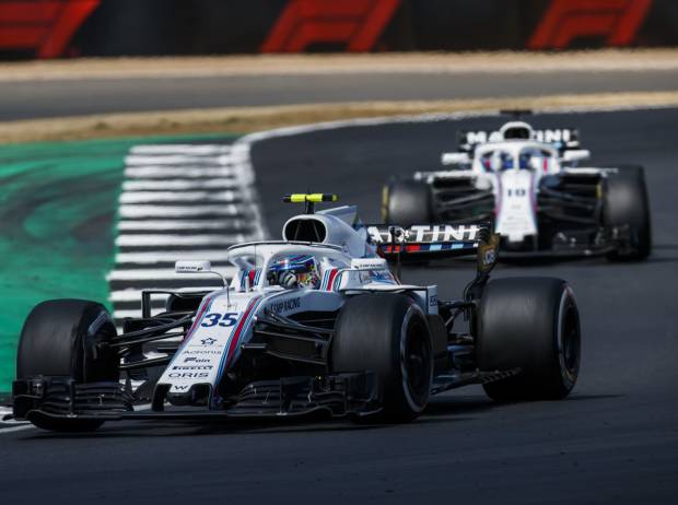 Sergei Sirotkin, Lance Stroll Sergei Sirotkin, Lance Stroll