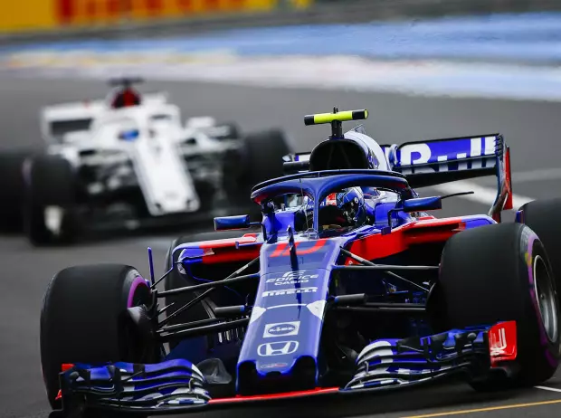 Foto zur News: Toro-Rosso-Pilot Gasly schlägt Alarm: Honda fällt zurück