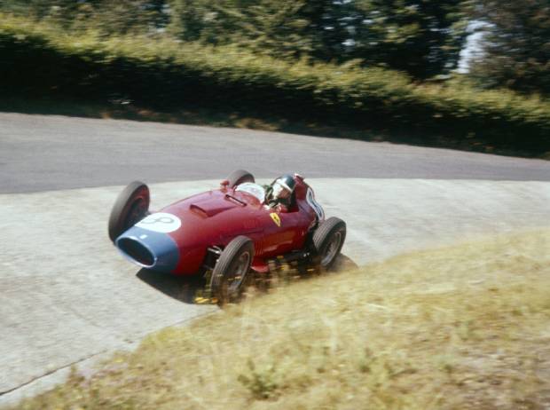 Foto zur News: 1957: Ein Deutschland-Grand-Prix für die Ewigkeit