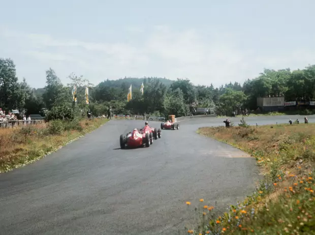 Foto zur News: 1957: Ein Deutschland-Grand-Prix für die Ewigkeit